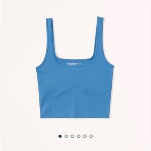 Abercrombie & Fitch Corset Top; never worn; tag on